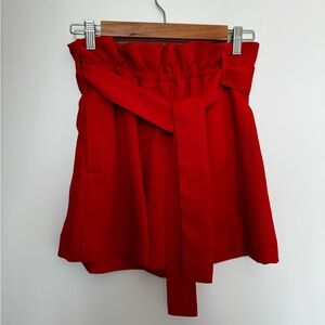 Aritzia Wilfred Red Shorts Size 4